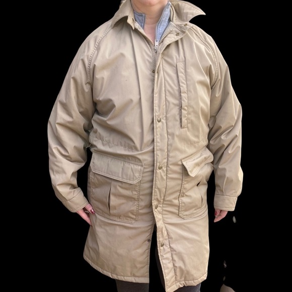 Vintage L.L. bean mens MT medium tall wool lined parka - Picture 6 of 16